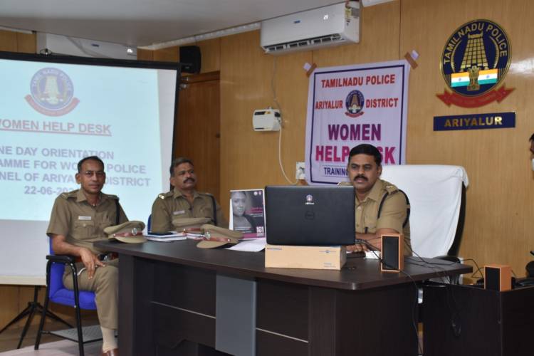அரியலூர் மாவட்டத்தில் 24 மணி நேரமும் செயல்படும் பெண்கள் மற்றும் குழந்தைகள் பாதுகாப்பு இலவச சேவை ...