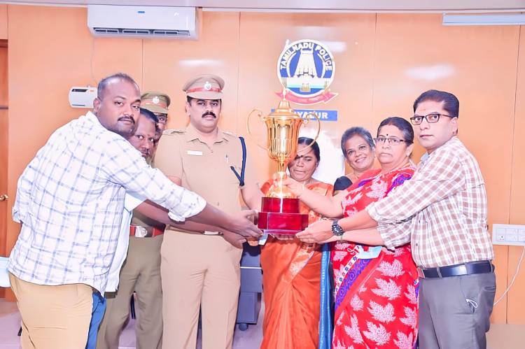 காவலர்களை ஊக்கப்படுத்தி வரும் அரியலூர் மாவட்ட காவல்துறை கண்காணிப்பாளர்…