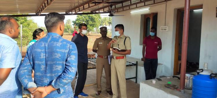 திண்டுக்கல் எஸ்.பி சீனிவாசன் தனிப் படையினர் அதிரடி நடவடிக்கை...