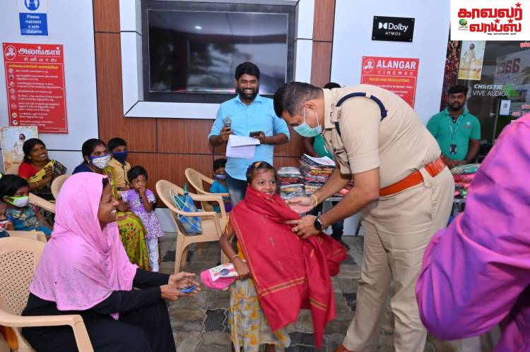 மதங்களைக் கடந்த மனிதநேயம்  அசத்தும் காவல் துணை ஆணையர் சுரேஷ்குமார்