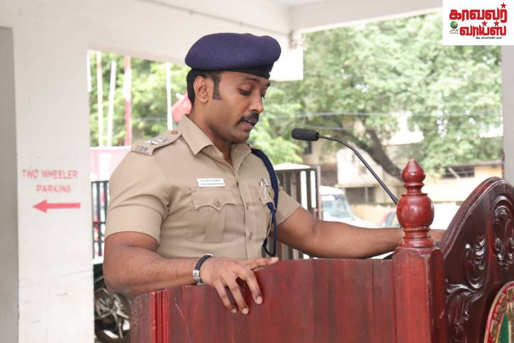 செல்வநாகரத்தினம் இ.கா.ப., அவர்கள் முன்னிலையில்,அரசியலமைப்பு நாள்உறுதிமொழி  ஏற்பு...