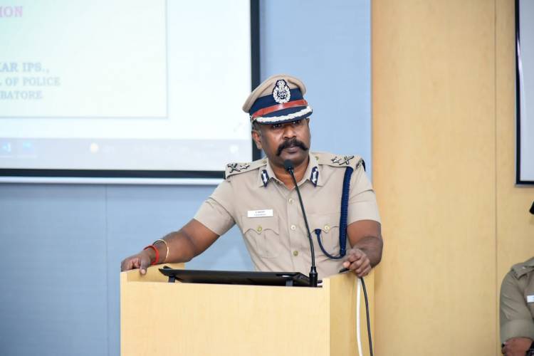 போக்ஸோ விழிப்புணர்வை அதிகப்படுத்த ஐ.ஜி. சுதாகர், இ.கா.ப.  அறிவுரை...