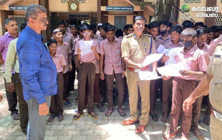 சென்னை பெருநகர காவல்துறை சார்பாக போதைப் பொருள் தடுப்பு விழிப்புணர்வு முகாம்கள் 47 பள்ளிகள்  6 கல்லூரிகள் நடத்தப்பட்டது.