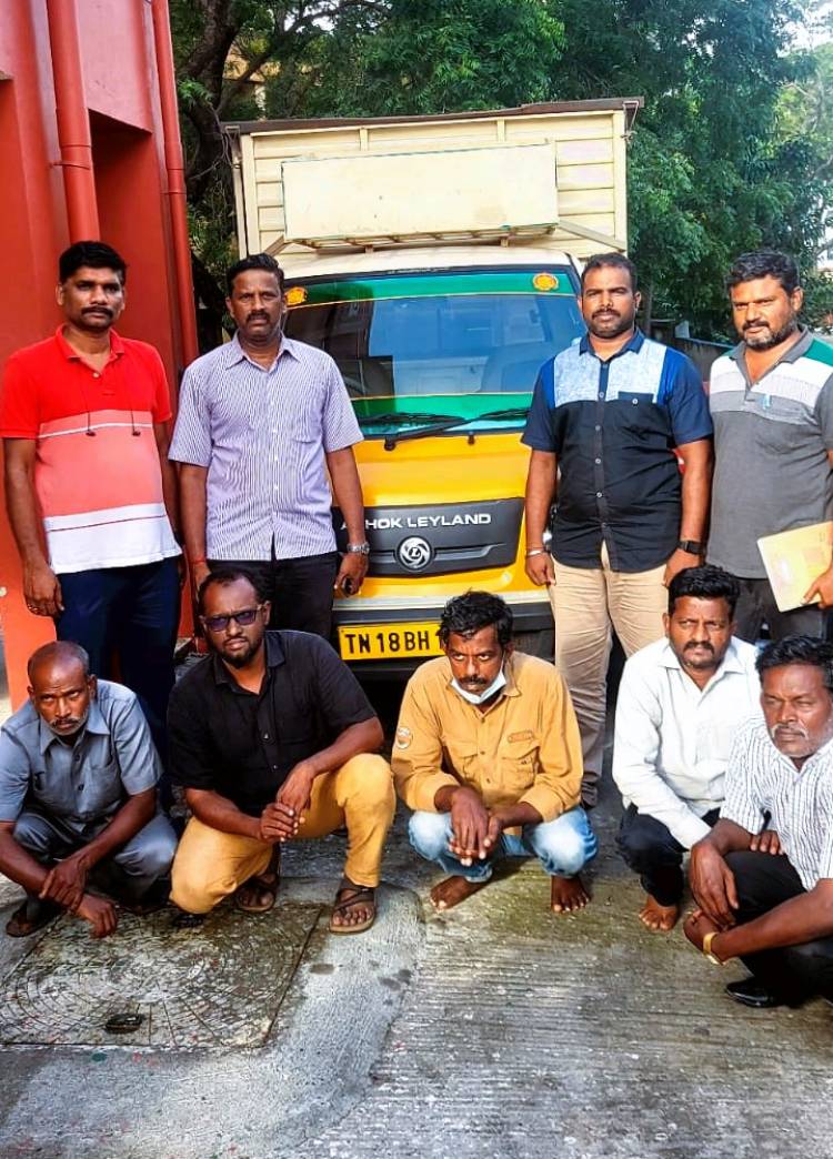 சென்னை அயனாவரம் குற்றப்பிரிவு போலீசார் பிரபல கார் திருடன் ஆஸ்டின் இன்பராஜை  கைது செய்தனர்...